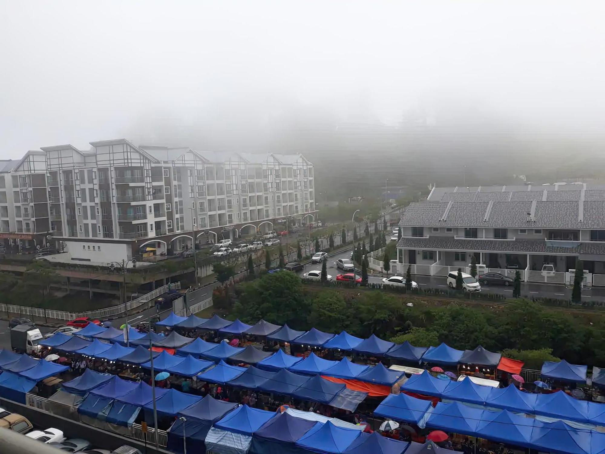 Miahputeh Cozy Homestay Cameron Highlands Pasar Malam Brinchang Extérieur photo